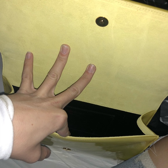 Ysl clutch - Picture 5 of 8